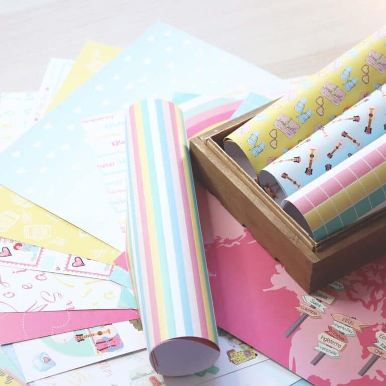 Lot Revendeur Scrapbooking - Assortiment De Fournitures Neuf Pour Créations