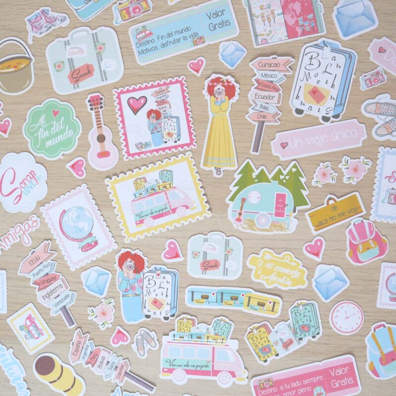 Die Cuts colección «Travesía»
