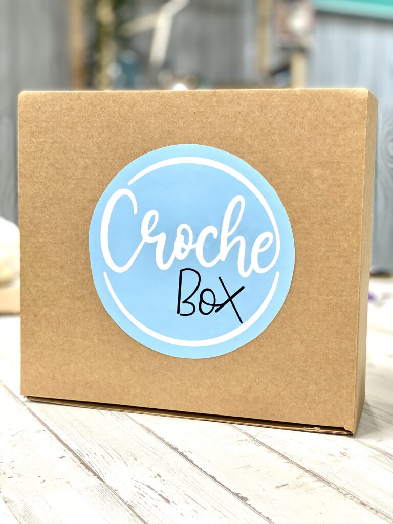 Croché Box by Scrapéalo