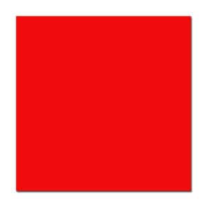 Cartulina de color rojo en tamaño de 30,5 x 30,5 cms. de Scrapéalo