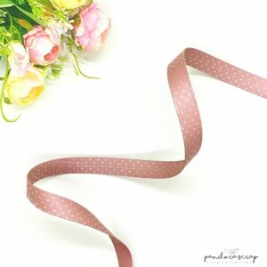 Correa de polipiel rosa foil de 20 mm. de Pandora Scrap