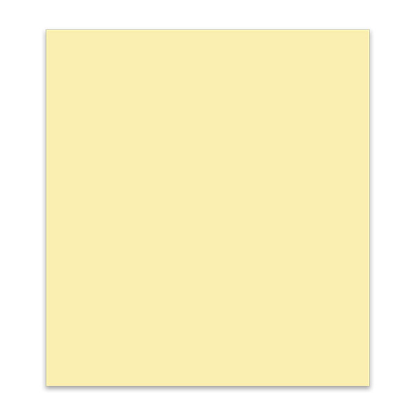 Cartulina Lite de 19,5 x 21,5 cms. en color crema pastel