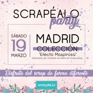 Scrapéalo party 2022 Madrid