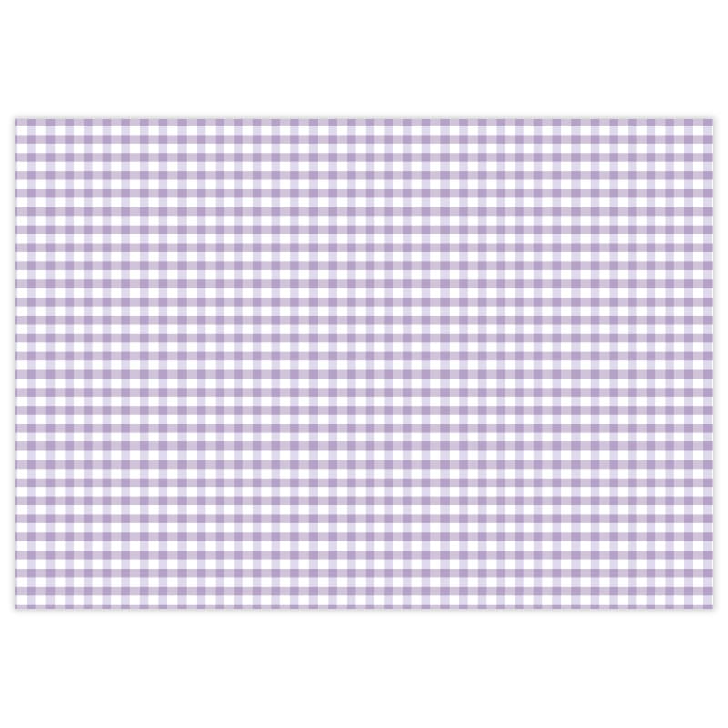 Tela de encuadernar violeta col. «Vichy» de Scrapéalo